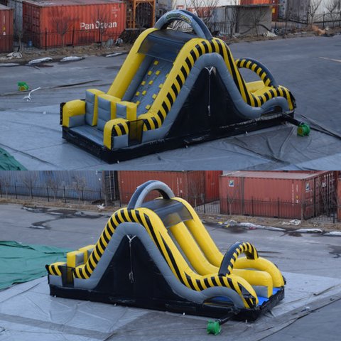 Toxic Rush Obstacle Course