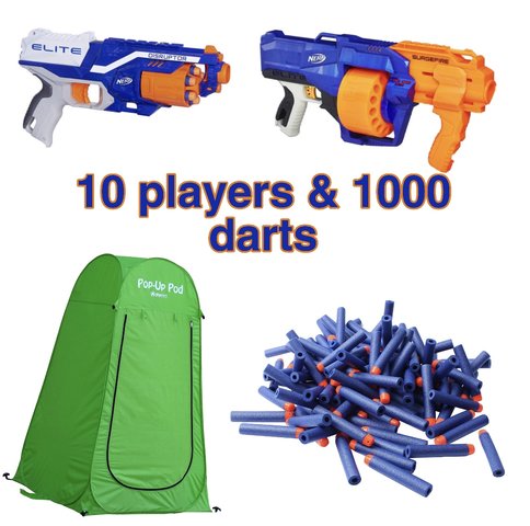 Nerf Party ages 6 & up