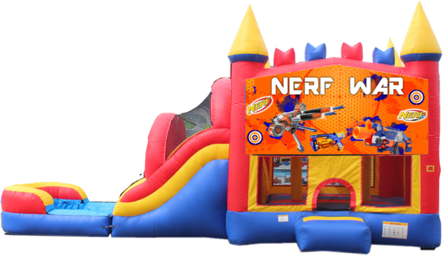 Nerf 5-1 Mega Castle Combo