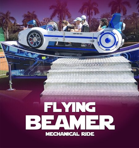 Flying Beamer Car Ride 2hr rental w/ attendant