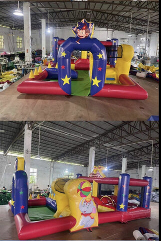 Inflatable Soft Play Arena (Circus)