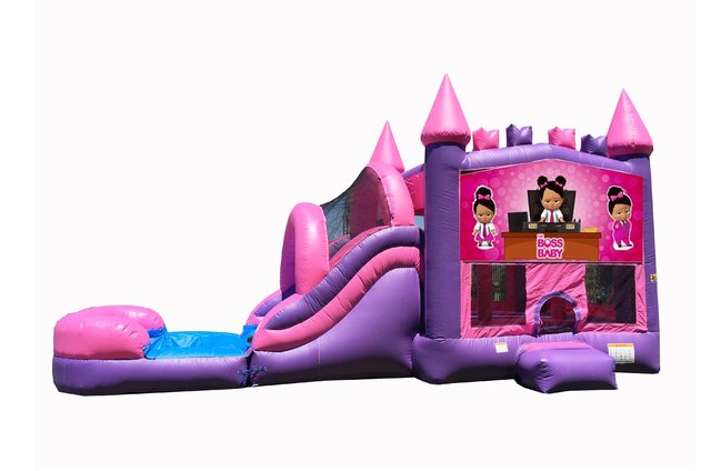 Boss Baby Pink 5-1 Mega Castle Combo