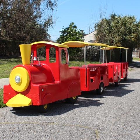 Trackless Train Ride 2 hr w/ attendant 