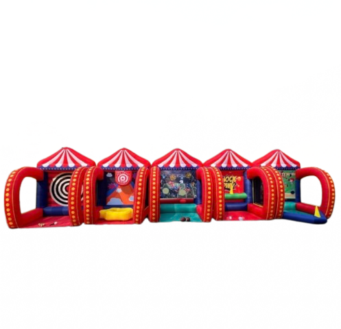 5 in 5 in 1 Inflatable Carnival Sports Bundle 