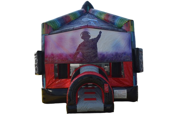 Mr DJ (music bounce house)