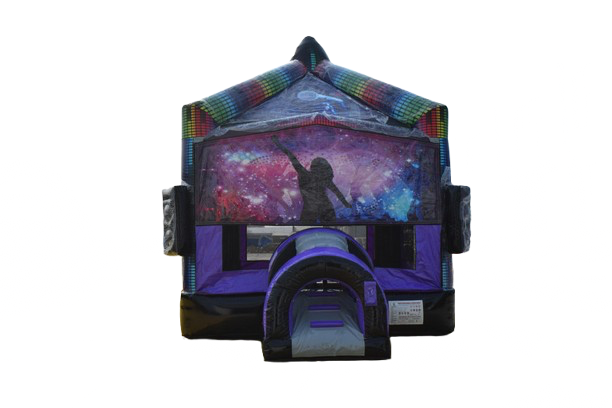 Ms DJ (music bounce house)