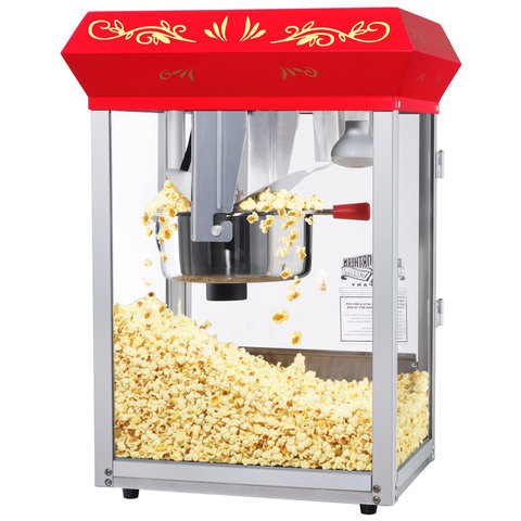 Pop Corn Machine w/ 50 servings 