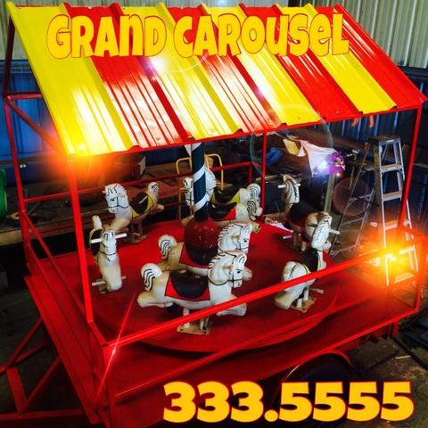Grand Carousel 4 hr rental