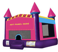Pink Castle Bouncer Bundle Pink Castle Bouncer Bundle