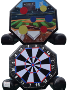 Giant Soccer Darts (double sided)