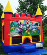 Mickey Mouse Castle Bounce House