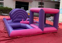 Inflatable Soft Play Arena (Pink)