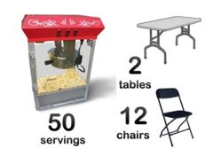 Popcorn 2 tables 12 chairs Bundle