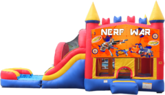 Nerf 5-1 Mega Castle Combo