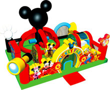 Mickey Learning Center Toddler Obstacle 