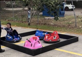 Kiddie Bumper Cars