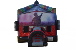 Mr DJ (music bounce house)