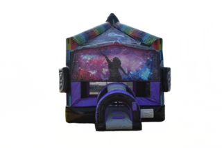 Ms DJ (music bounce house)