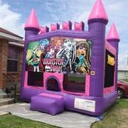 Monster High Pink Castle Bouncer