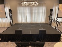 Stage Size Options