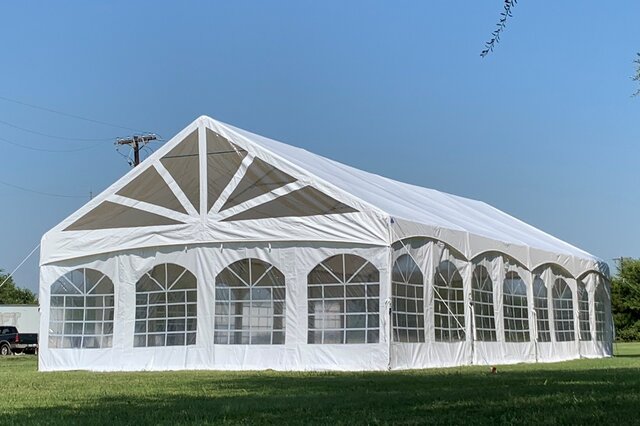 20' x 40' Marquee Frame Party Tent