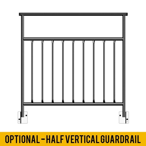 Half Vertical Guardrail