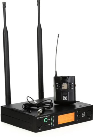 Electro-Voice RE3-BPOL Omni Lavalier Wireless Microphone System - 5L Band