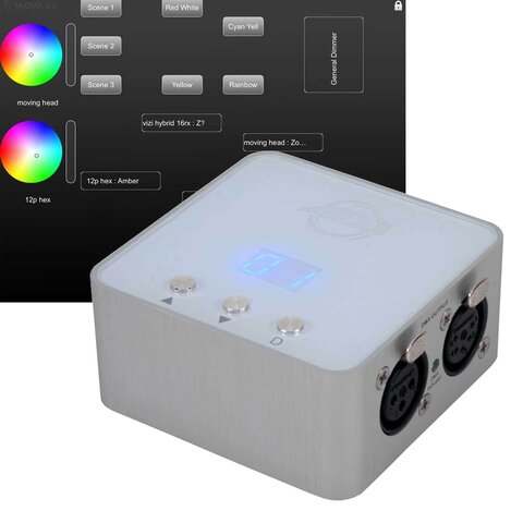 American DJ MYDMX 3.0 Lighting Software and USB DMX Interface