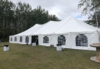 Pole Tent <br> 40' x 80'