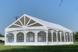 Marquee Frame Party Tent <br> 20' x 40'