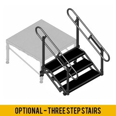 Three Step Stair Assembly