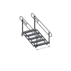Five Step Stair Assembly