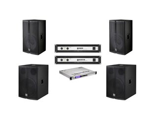 EV Sound System <br>'Small-Mid Sized Events'