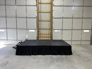 Stage (12'w x 8'd) <br>