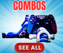 Bounce House waterslides