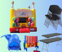 Birthday Bounce House package