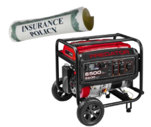Generator and insurance package  #3