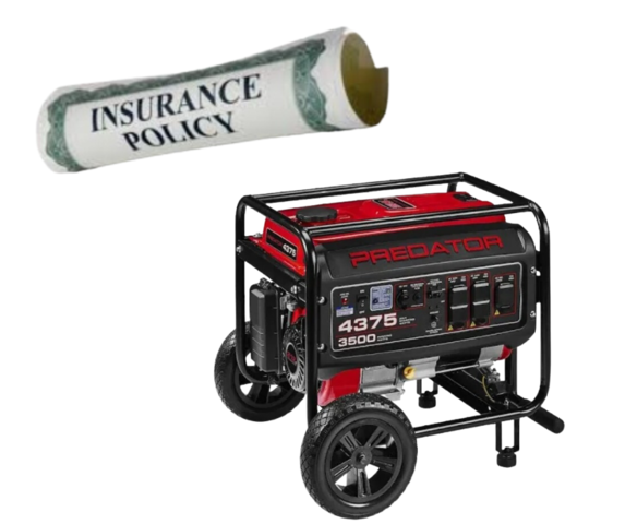 Generator and insurance package #2