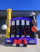 Bounce House Pick Up From Our Shop