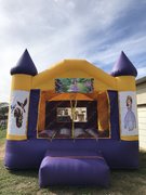 PACKAGE 1 This Complete Party Package Comes at a Discounted Rate with: A 13 x 13 Bounce House of your Choice  2 Tables 12 Chairs 1 PiñataTake advantage of renting a package, you would pay the price of 6 hours and you can keep it until the next morning
