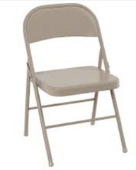 Metal Folding chairs 