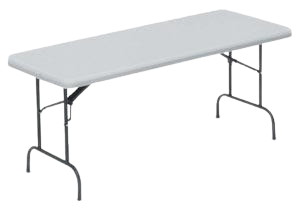 Table Rectangular 6'L