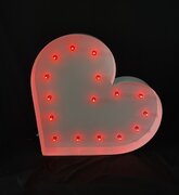 Marquee Symbol Light up Heart