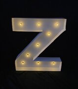 Marquee Letter Z