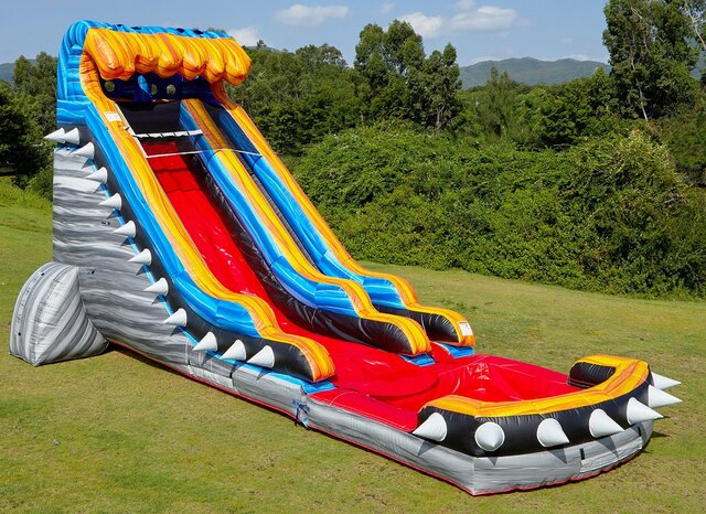 22 Ft Rocker Water Slide 