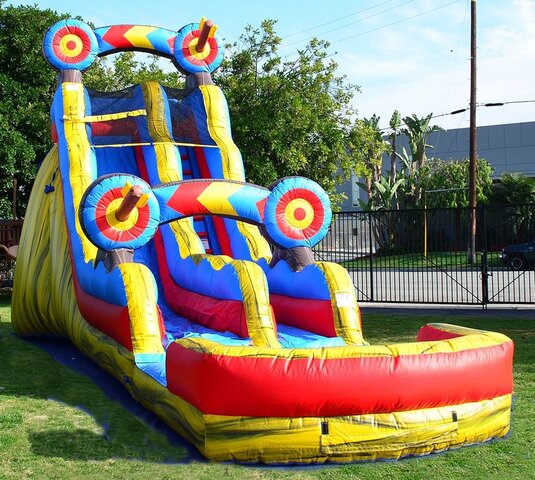 20 Ft Target Water Slide 