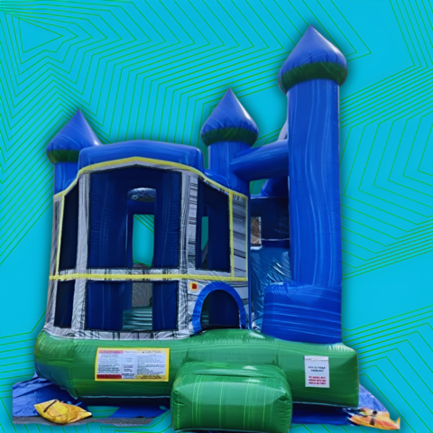  Combo Module Castle Blue Crush