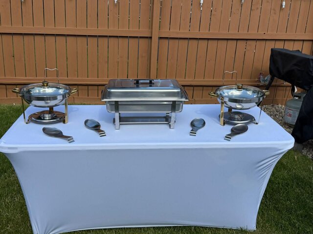 FULL-SIZE CHAFER