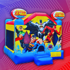 Justice League Jump House 16x17