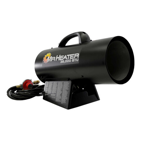 Blower heater - Propane